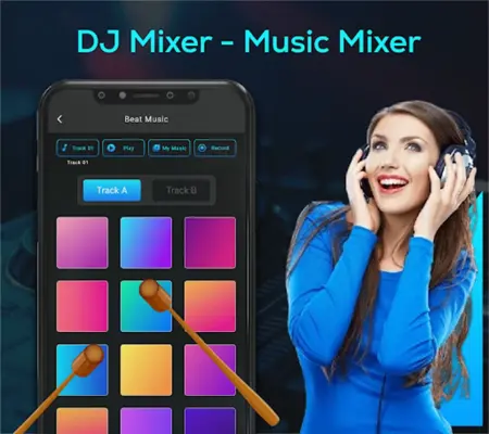 DJ Mixer - Music Mixer android App screenshot 0