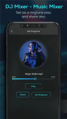 DJ Mixer - Music Mixer android App screenshot 2