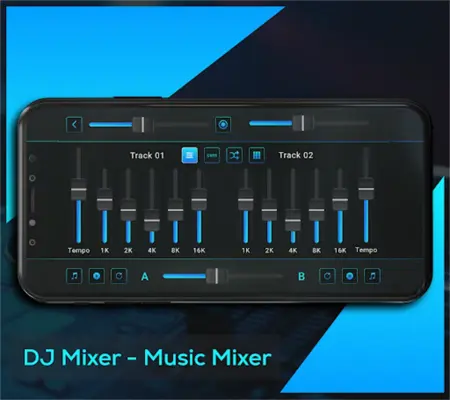 DJ Mixer - Music Mixer android App screenshot 3