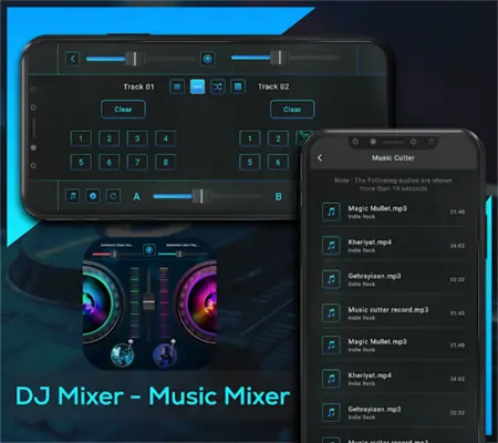 DJ Mixer - Music Mixer android App screenshot 4